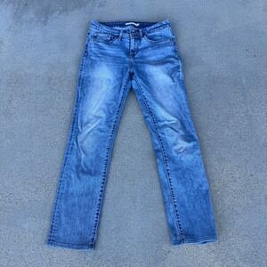 Levi's 712 Slim Jeans Women Size 28 Medium Wash Denim
